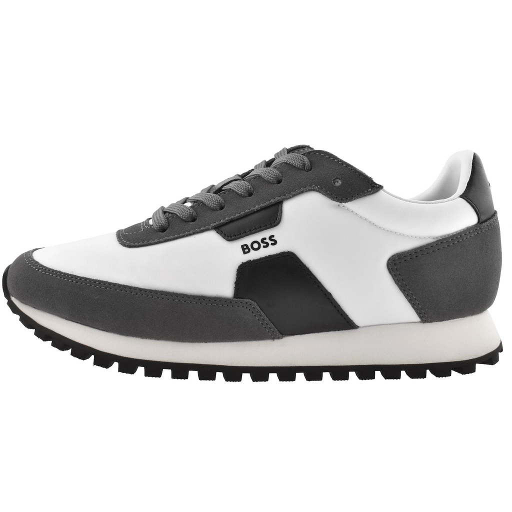 Hugo Boss BOSS Parkour L Runner Trainers Grey